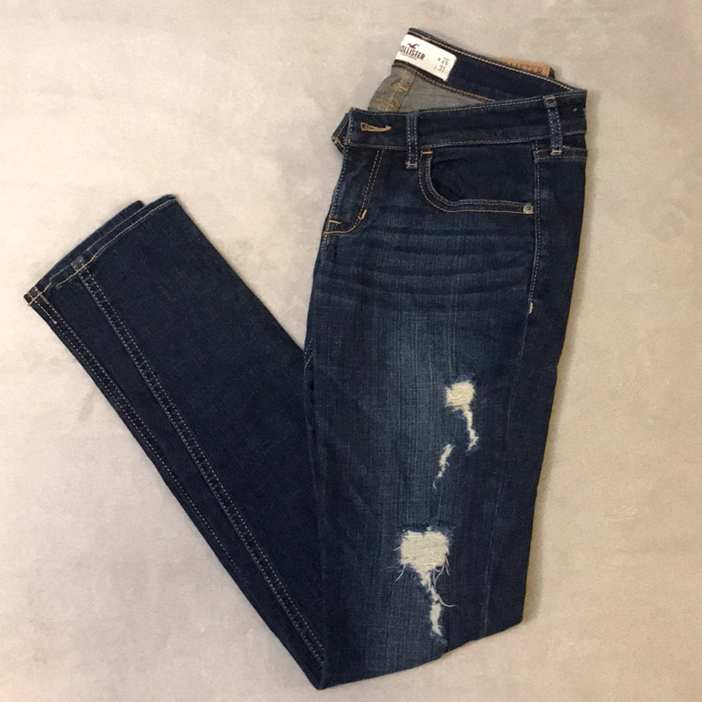 Hollister super skinny destroyed 3R